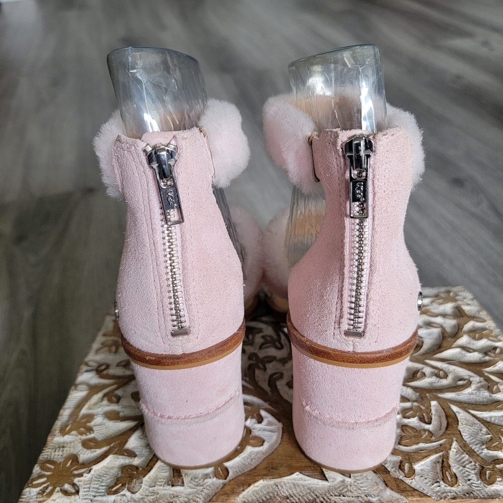 UGG Del Rey Fluff Heel - Picture 6 of 9